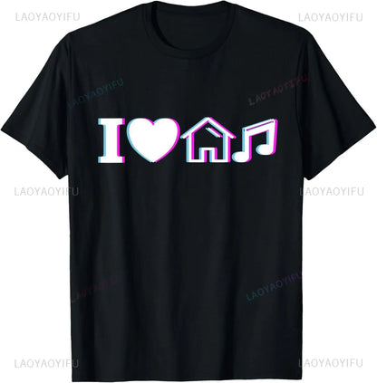 Techno EDM Rave T-Shirt