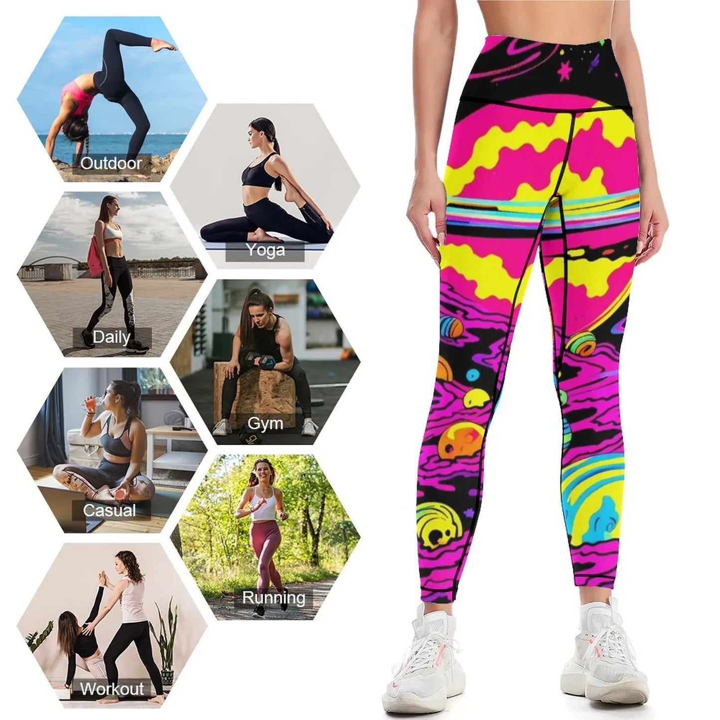 PSYTRANCE-Leggings