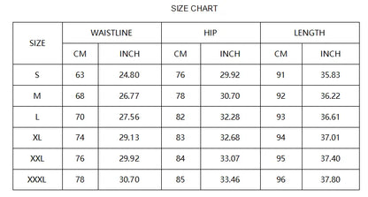 Leggings med hög midja