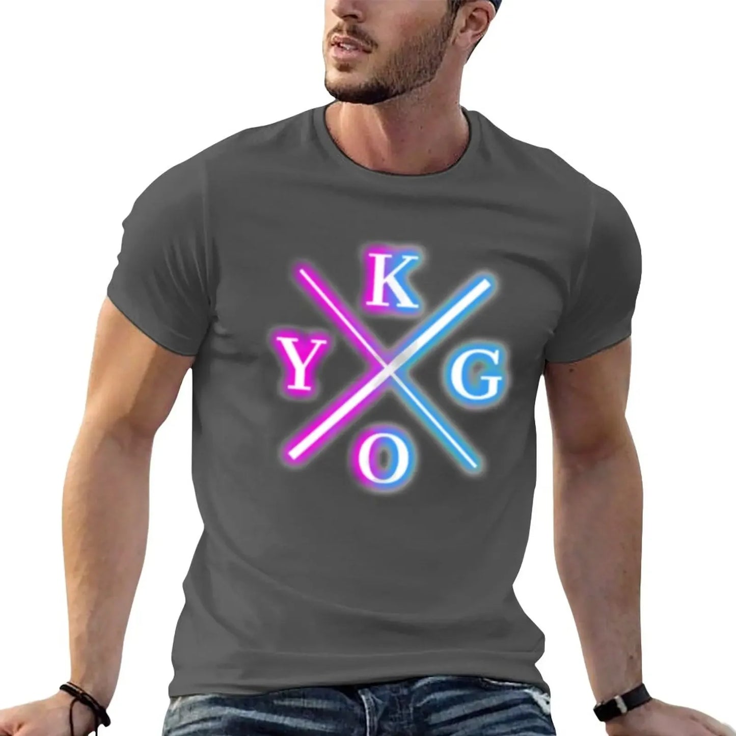 KYGO på neon T-shirt