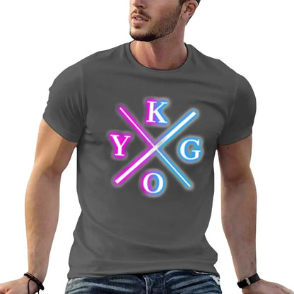 KYGO på neon T-shirt