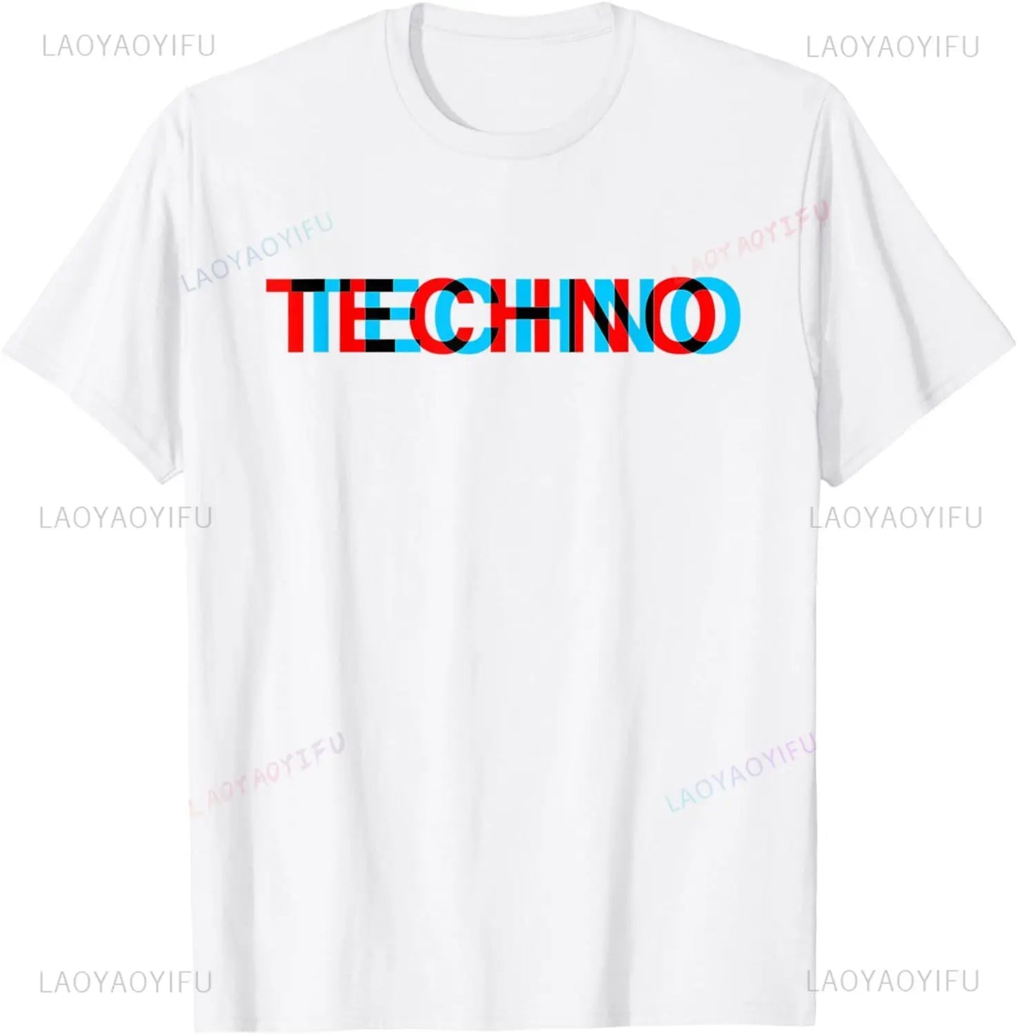 Techno EDM Rave T-Shirt