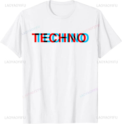Techno EDM Rave T-Shirt