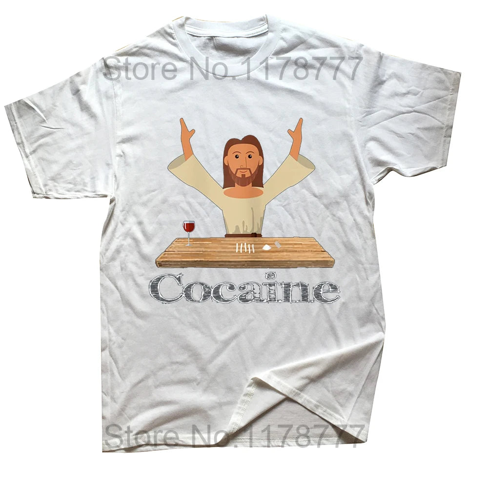 Funny I Love Cocaine T Shirt