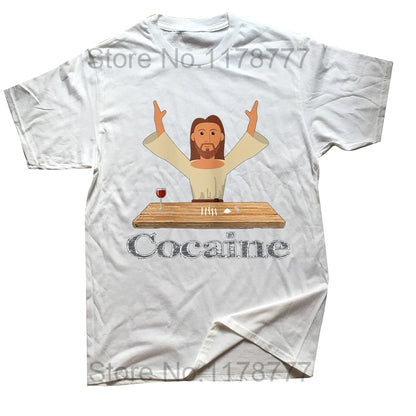 Funny I Love Cocaine T Shirt