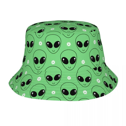 Psykedelisk 3d Alien