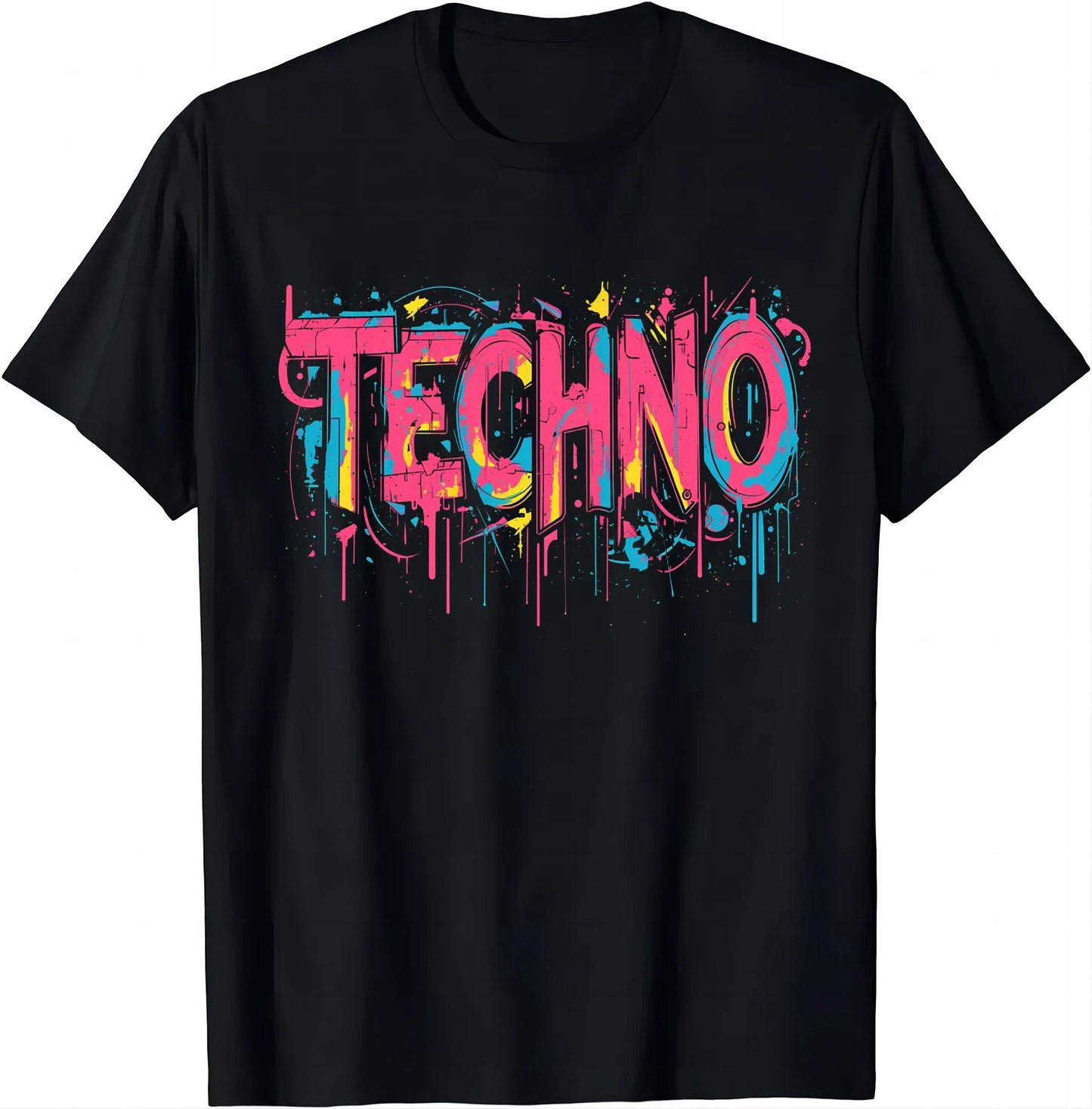 Techno EDM Rave T-Shirt