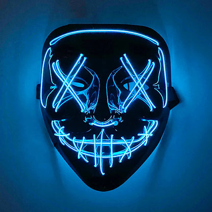 NEON MASK RAVE