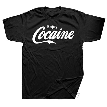 Funny I Love Cocaine T Shirt