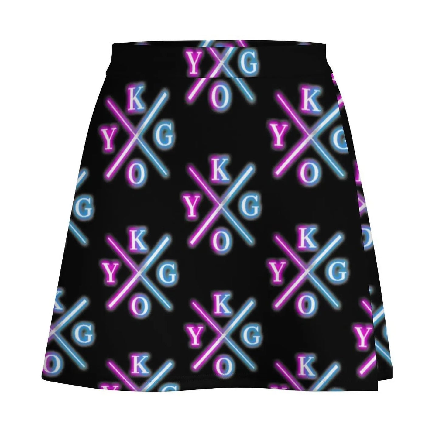 kygo on neon Minikjol