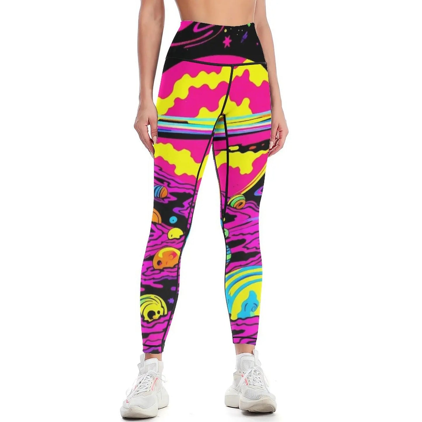 PSYTRANCE-Leggings