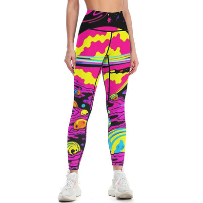 PSYTRANCE-Leggings